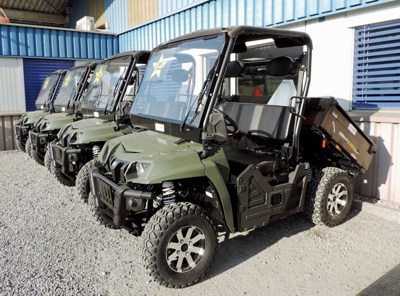 Elektro Geländewagen, Quad, LH 50 DU