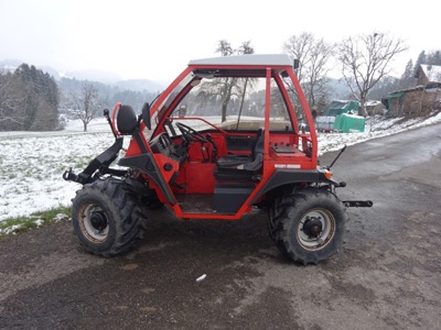 Reform Metrac G 5 mit Kubota Motor