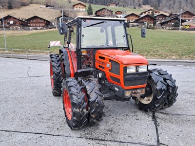 Same Argon 50 Traktor mit Doppelräder