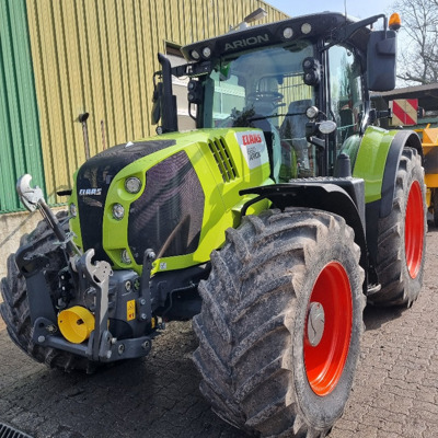 CLAAS Arion 660 CMATIC - 205 CV