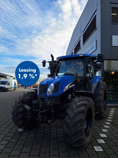 New Holland TS 135A