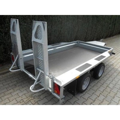 Neuf : remorque porte engins GX 106 Ifor Williams