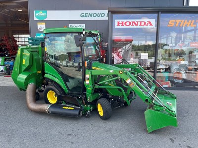 Tracteur compact John Deere 1026R