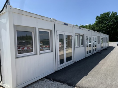 Containeranlage Büro 200 m2