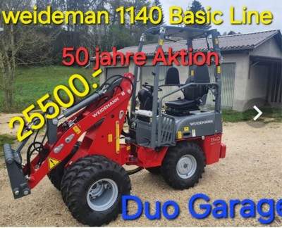 Weidemann 1140 Basic line