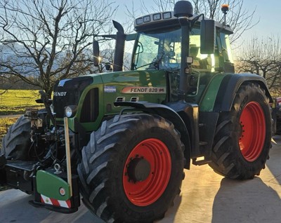 Fendt 820 Vario