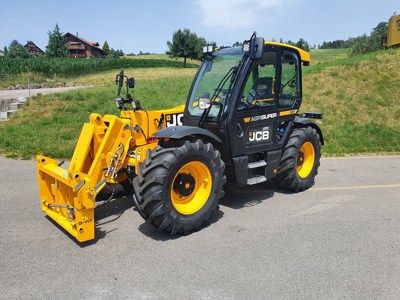 Teleskoplader JCB 532-70 Agri Super Dual V-Tech