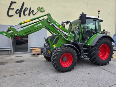 Traktor Fendt 313 S4 Profi  mit Frontlader 4 x 75