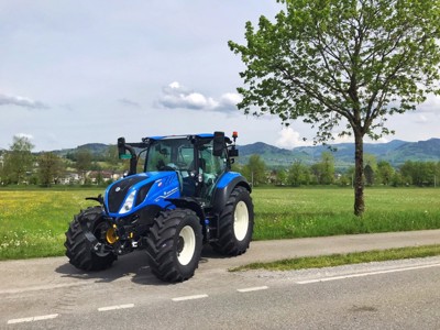 New Holland T 5.140 AC in Vollausstattung vorbestellt