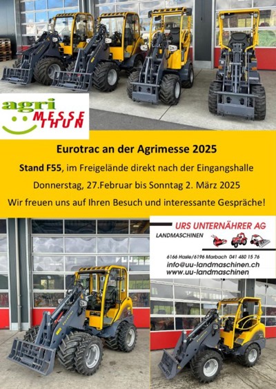 Hoflader Eurotrac W 12 S