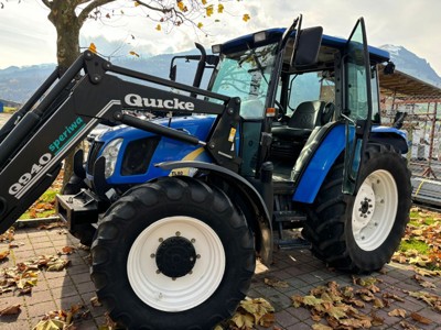 New Holland TL 90A mit Frontlader