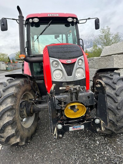 Zetor Proxima plus 85 mit Fronthydraulik