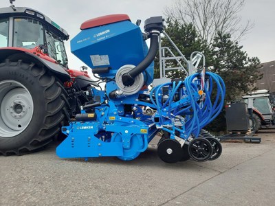 Lemken Säkombination Solitair 9+/300 DUO / Kreiselegge / Sämaschinen