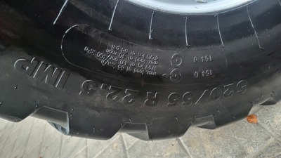 Räder 520/55 R22.5 Vredestein Flotation Trac