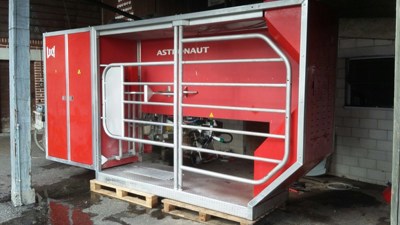 Installations de traite au pot Hutter Traktor sur agropool.ch