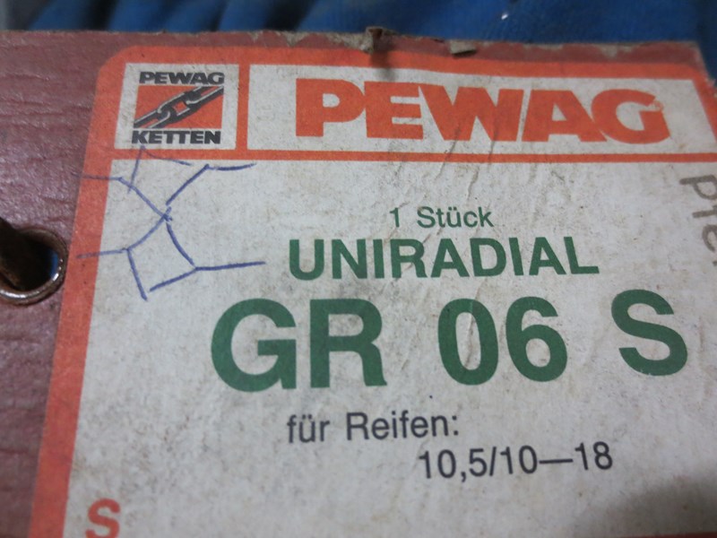 Schneeketten Netz Pewag Universal 8.3 mm zu 16.9R30 & 420/65R30