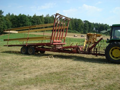 Ballenladewagen