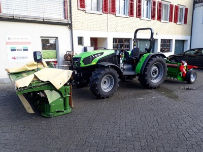 Frontmäher Krone EasyCut F 320 M