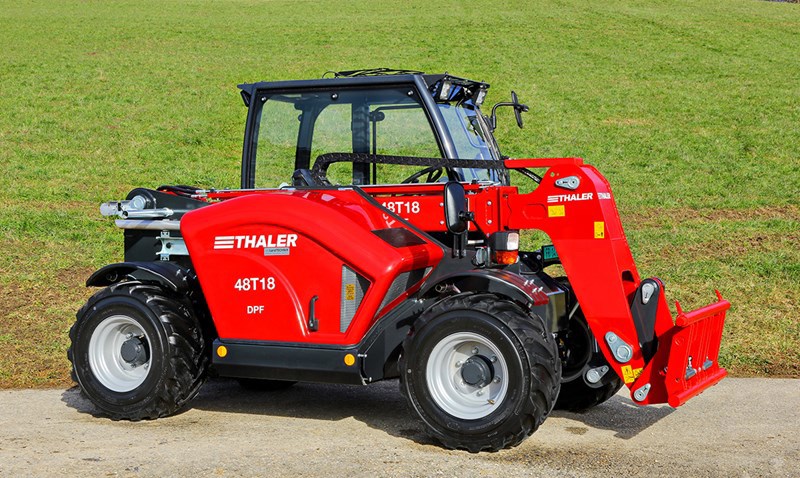 Thaler-48T18 Teleskoplader Für Landwirtschaft Zum Verkauf – NRJM