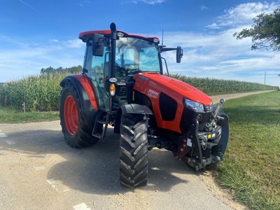 Traktor Kubota M5112DTHQ Swiss Profi