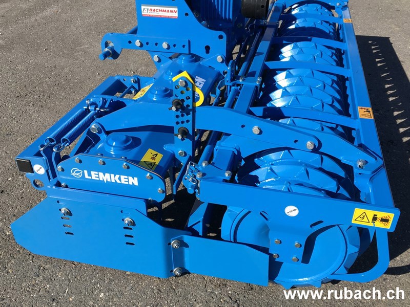 Lemken, Zirkon 8/300 >> 12 Rotoren, Trapez-Packerwalze, Planierbalken ...