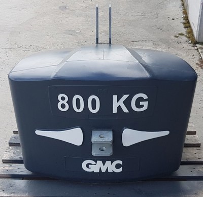 Contrepoids 800 kg / Frontgewicht 800 kg