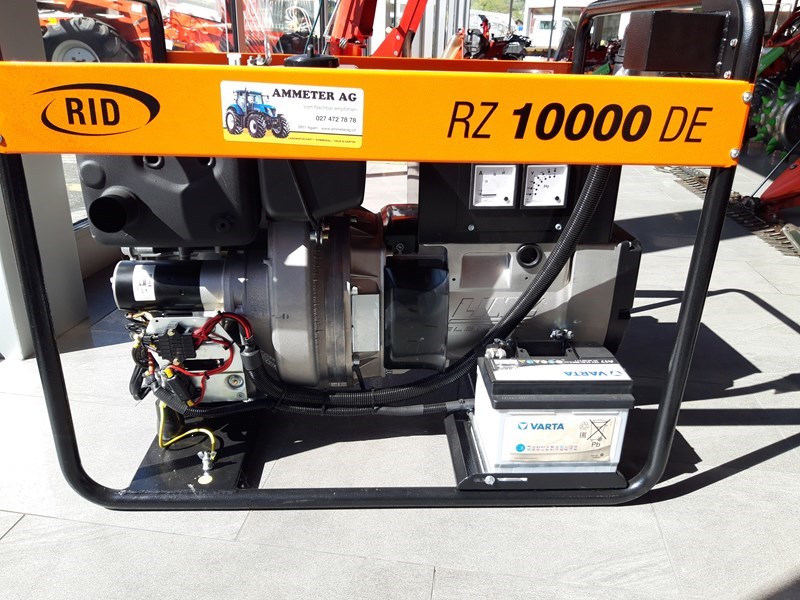 Tragbarer Diesel Stromerzeuger RZ 10000 DE