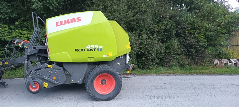 Claas Rollant 455RC