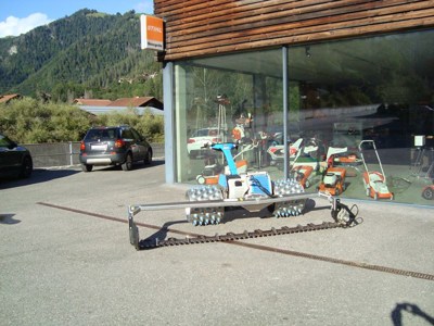 Motormäher Brielmaier auf agropool.ch