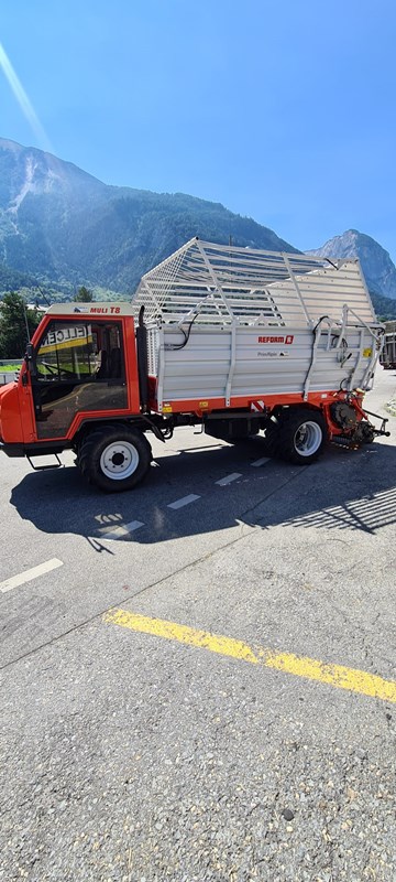 Ladewagen Reform Prim Alpin 22m³ Neu