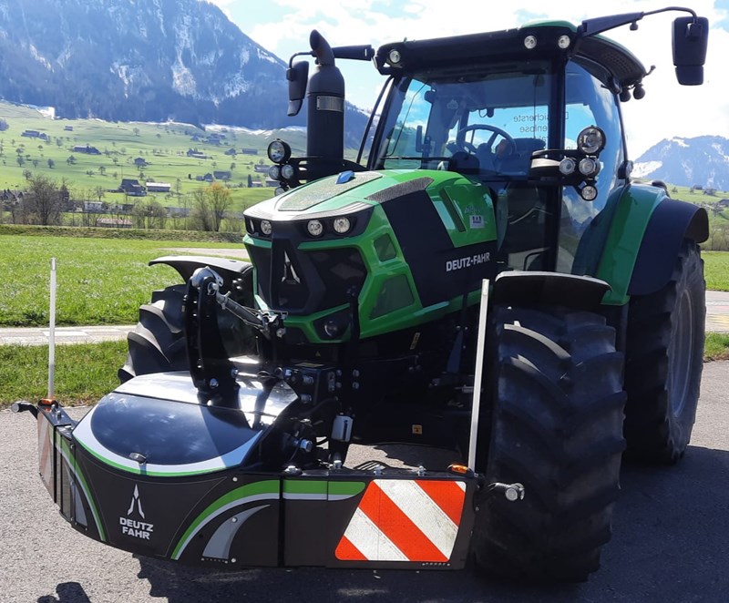 MAX Traktor Multi Safety Front 600kg " Deutz edition "