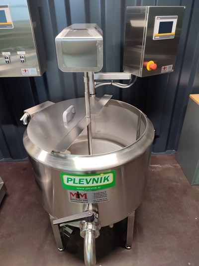 Milchpasteur 100 Liter
