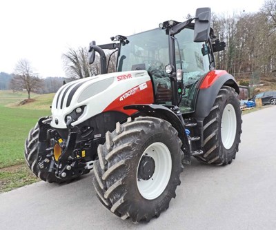 Steyr, Traktor 4-Radantrieb 4130 Expert CVT