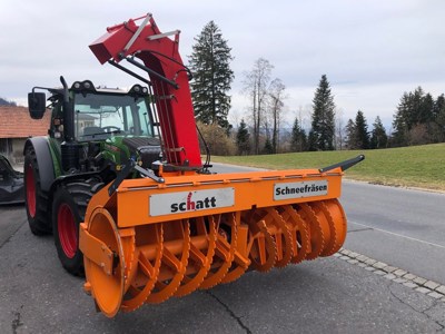 Schneefräse Schatt S800-2500