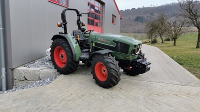 Traktor Hürlimann XE80