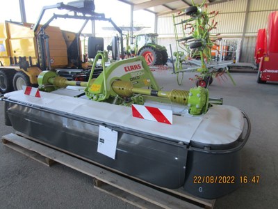 CLAAS DISCO 3200 FC Profil