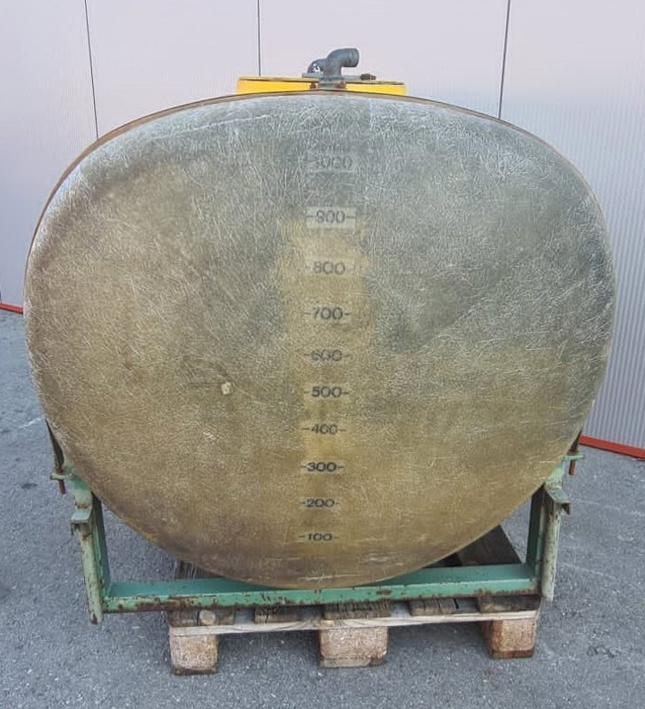 Wassertank Fischer 1000 L Occ.
