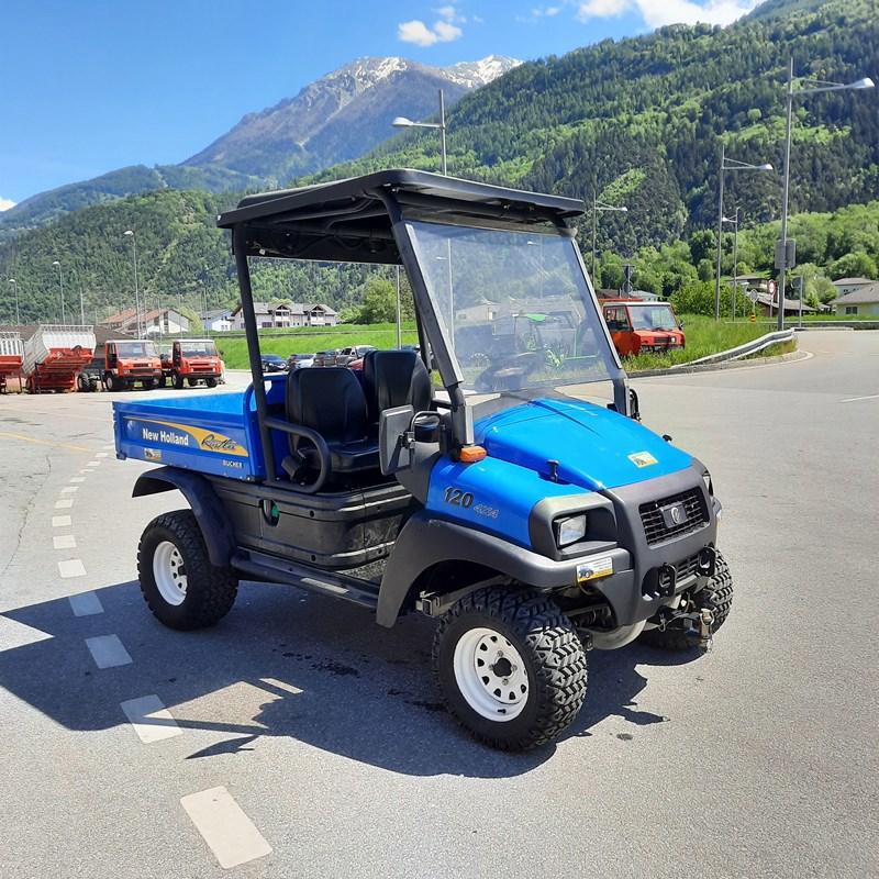 Transporter New Holland Rustler 120 Occ.