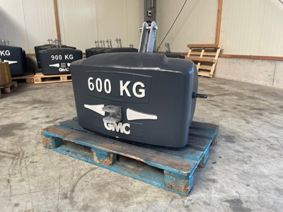 Frontgewicht GMC Stahlbeton 600 kg