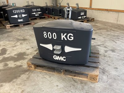 Frontgewicht GMC Stahlbeton 800 kg