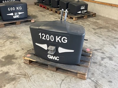 Frontgewicht GMC Magnetit 1200 kg