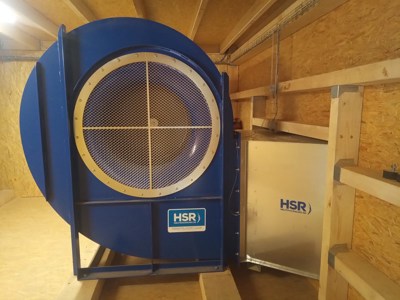HSR Ventilator/Ventilateur HSR