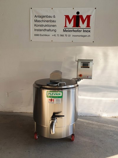 Milchpasteur 200 Liter