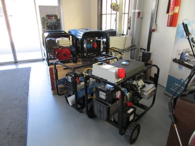 Generator Notstromaggregat mit Benzinmotor Honda / Briggs & Stratton