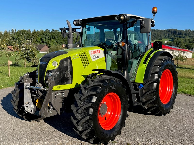 Traktor Claas Arion 420 CIS Niederdach (2.49m)