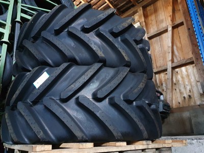 2 Reifen Michelin 540/65R30 Traktor 5406530