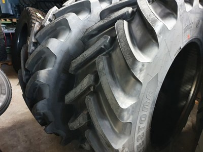 2 Reifen Bridgestone VX Tractor 600/65R38 6006538