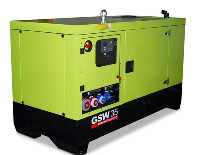 Generator PRAMAC GSW 35 Y