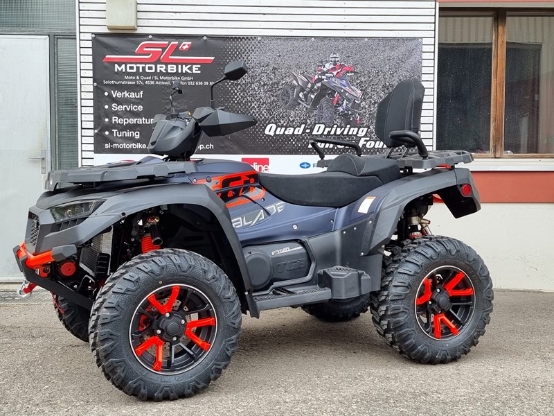 TERRISSON & FILS | Quad TGB Blade 1000 LT EPS