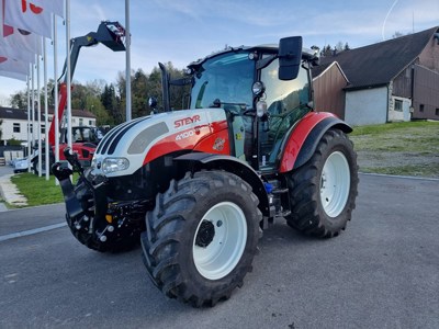 Steyr Kompakt 4100 Traktor